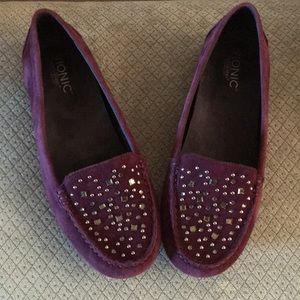 Vionic Purple Chill Athens Loafer